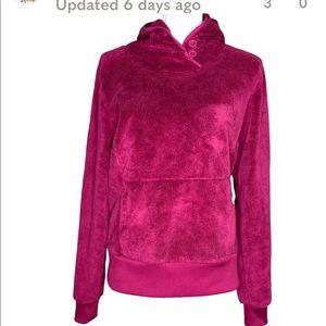 The North Face Pink Hoodie